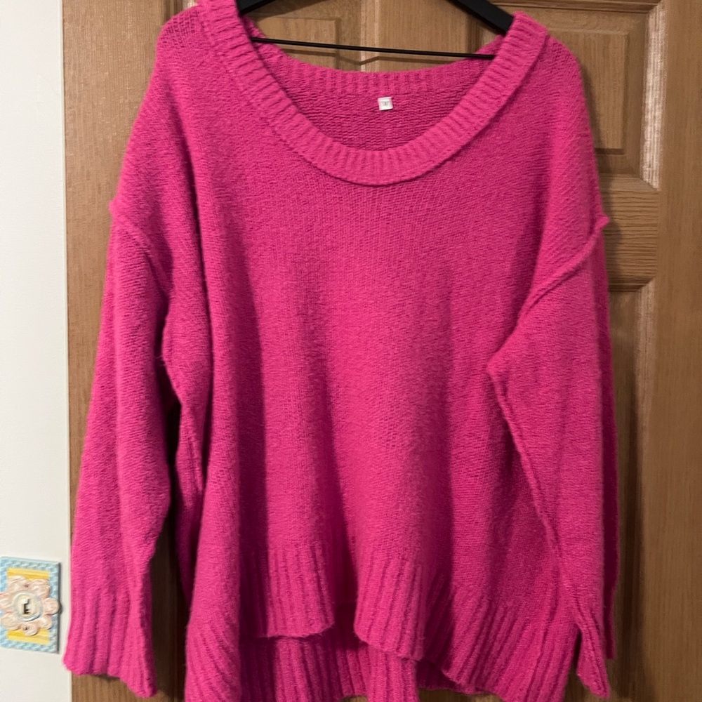Women's Pink Sweater